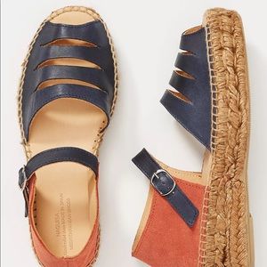 Naguisa Silencio espadrille platform Sandals